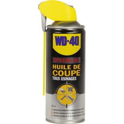 Huile de coupe Tous usinages - 400 ml - WD-40 Spécialist