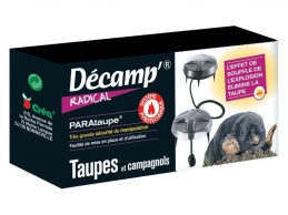 Piège à taupe pyrotechnique - Parataupe - DECAMP