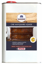 Cire d'antiquaire liquide - ST Wandrille - 5 L - SPADO