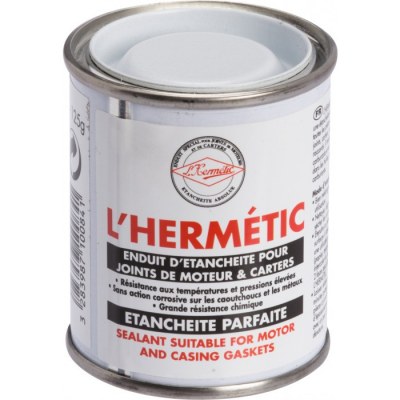 Enduit d'étanchéité pour joints de moteur et carters 125 Grs - L'Hermetic - GEB