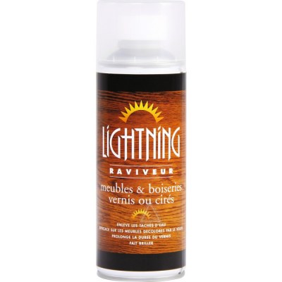 Raviveur bois - 400 ml - LIGHTNING