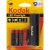 Lampe de poche - 9 LED - 46 Lumens - Noir - KODAK