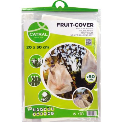 Housse de protection pour fruits - Lot de 50 - CATRAL