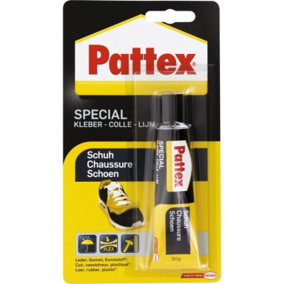 Colle spécial chaussures - 30 Grs - PATTEX
