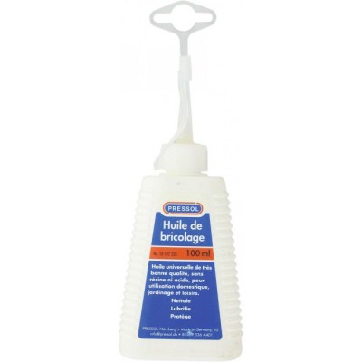 Huile de bricolage - 100 ml - PRESSOL