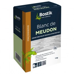 BOSTIK - Blanc de Meudon - Entretien miroir - 1 Kg