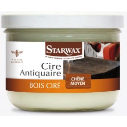 Cire d'antiquaire - Chêne moyen - 375 ml - STARWAX