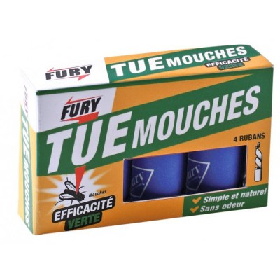 Ruban glu Tue-mouche écologique - FURY