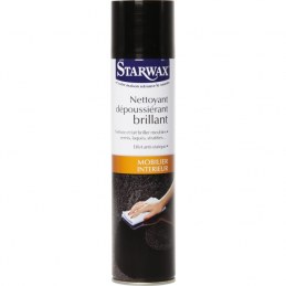 Nettoyant dépoussiérant brillant - 400ml - STARWAX