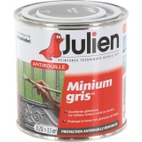 Primaire antirouille - Minium Gris - Protection anti-corrosion durable - 250 ml - JULIEN