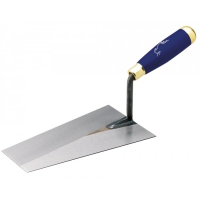 Truelle italienne carrée acier - 22 cm - OUTIBAT