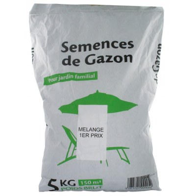 Gazon universel- 5 Kgs - 150 m²