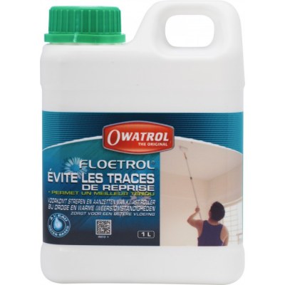 FLOETROL - Additif pour peintures et colles - 1 L - OWATROL