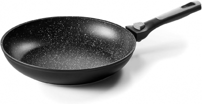 Poêle façon pierre - Manche amovible - Pierra- 28 cm - PRADEL 