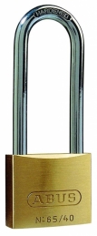 Cadena en laiton massif - Anse longue - Serie 65 - 40 mm - 63 mm - ABUS