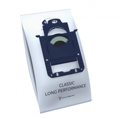 Sacs aspirateur - S-bag Classic long performance - Lot de 4 - ELECTROLUX
