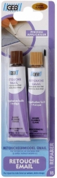 Retouche email - 2 tubes - Cuisine flammée - GEB