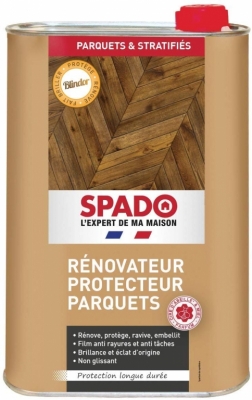Rénovateur et protecteur - Parquets - Blindor - 1 L - SPADO