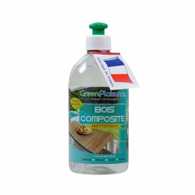 Nettoyant et détachant pour bois composite - 500 ml - GREEN PLAISANCE