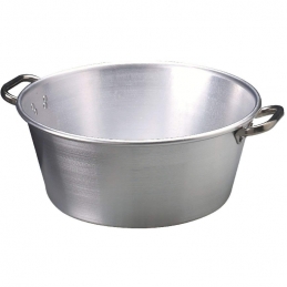 Bassine à confiture - Aluminium - 30 L - PENTOLE AGNELLI