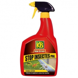Stop insectes - Prêt à l'emploi - Home défense - 800 ml - KB