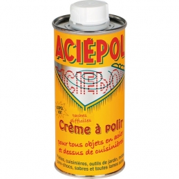 Nettoyant Acier - VERT Tâches tenaces - 250 ml - ACIEPOL