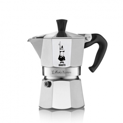 Cafetière italienne Moka express - 6 tasses - aluminium de BIALETTI