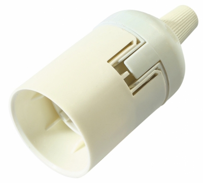 Douille B22 - Connexion rapide - Isolant blanc - 100 W - LEGRAND