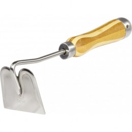 Binette 33 cm - Manche bois - CAP VERT