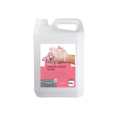 Crème lavante hypoallergénique pour les mains - 5 L - BRIOXOL