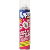 Aérosol Mousse Enveloppante Nids de Guêpes et Frelons - KAPO