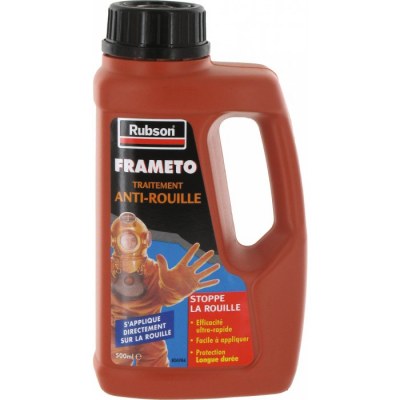 Antirouille à action rapide - 500 ml - FRAMETO - RUBSON