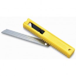 Lames pour cutter de 9 mm - Lot de 10 - STANLEY