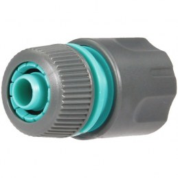 Raccord rapide Stop - 15 mm - CAP VERT