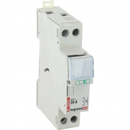 Porte-fusible unipolaire + neutre - 20 A - LEGRAND