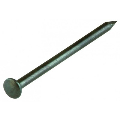 Pointe tête ronde acier trempé bleui F- 2 x 16 mm - Vendu par 50 - FIX'PRO