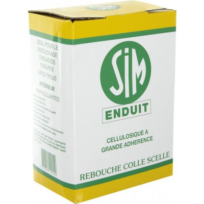 Enduit cellulosique en poudre -1 Kg - SIM