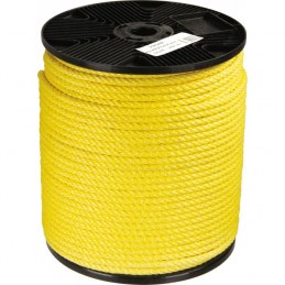 Bobine de 160 M de cordage en polypropylène - 3 torons - Ø 8 mm