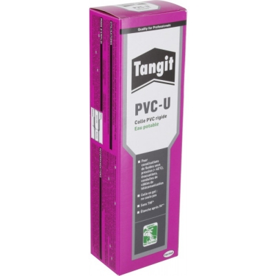 Colle PVC rigide eau potable - PVC-U - 125 Grs - TANGIT