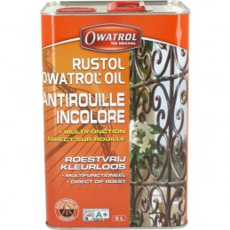 Antirouille multifonction / additif - Owatrol Rustol - 5 L