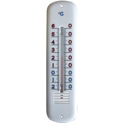 Thermomètre plastique / Blanc - 190 x 47 - STIL
