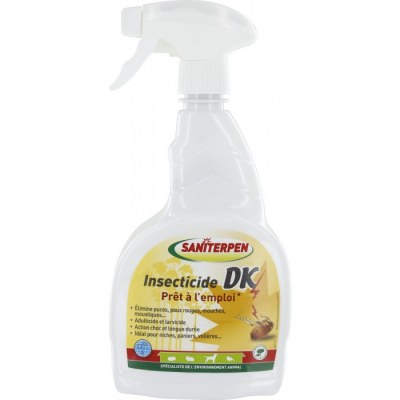 Insecticide spécial environnement animal - 750 ml - SANITERPEN