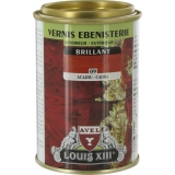 Vernis ébénisterie - Brillant - Acajou - 250 ml - AVEL