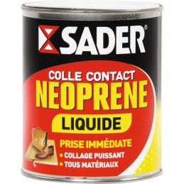 Colle contact Néoprène liquide - 750 ml - SADER