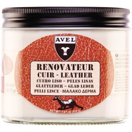 Baume rénovateur pour le cuir - Blanc - 250 ml - AVEL