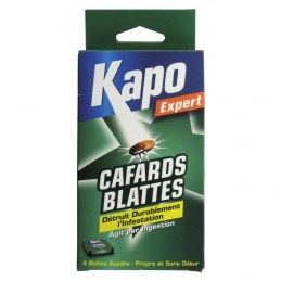 Boîtes appât Cafards et Blattes - KAPO