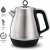 Bouilloire Evoke Jug - 1.5 L - Inox - MORPHY RICHARDS