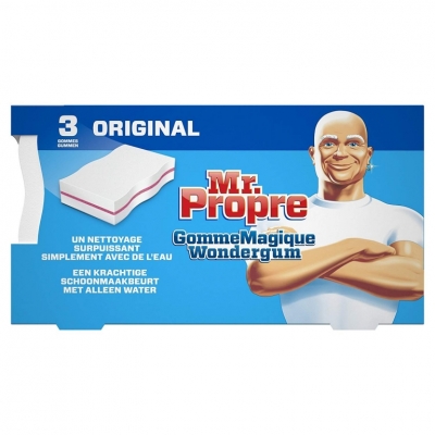 Gomme Magique Original Nettoyante - Pack de 3 - MR PROPRE
