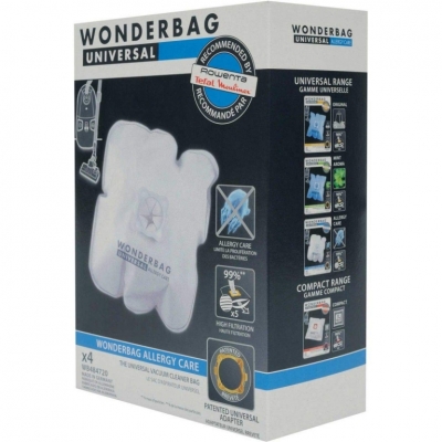 Sacs aspirateur Wonderbag Allergy Care x4 WB484720 - ROWENTA
