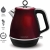 Bouilloire Evoke Jug - 1.5 L - Rouge métal - MORPHY RICHARDS